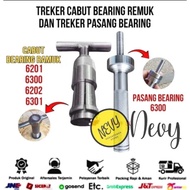 TREKER PACKAGE REMOVAL BEARING REMUK & TREKER INSTALL BEARING 6301,630,6202,6301,6203,6200.6001 and 
