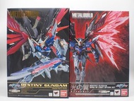 萬代機動戰士鋼彈 SEED DESTINY METAL BUILD ZGMF-X42S 命運高達全包光之翼選項