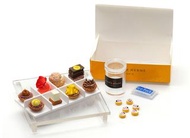 Megahouse 絕版食玩 PIERRE HERME COLLECTION Mini Collection Pierre Hermé Paris 法國巴黎 迷你蛋糕 甜品 No.8