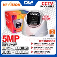 5MP HI VISION INDOOR COLORVU IP CCTV CAMERA 2560 Resolution Full HD IPC-HV