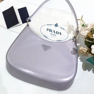TW4731 Prada Cleo Brushed Leather Bag
