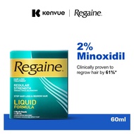 Regaine Regular Strength Minoxidil Topical Solution 2% Minoxidil Solution Stop Hair Loss & Regrow Ha