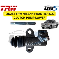 PJD252 TRW NISSAN FRONTIER D22 CLUTCH PUMP LOWER
