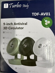 Turbo Italy TDF-AV01 自動吹風扇（黑色）