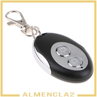 [Almencla2] Brand New Durable 433MHZ 2 Buttons Car Gate Remote Switch Controller Lock
