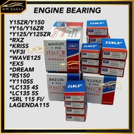 SKF ENGINE BEARING ITALY Y15ZR Y16ZR Y125 LC135 4S 5S Y110SS SRL115FI RXZ KRISS VF3I EX5 DREAM WAVE1