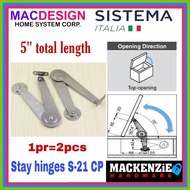 ♥ ➱ ┴ SISTEMA STAY HINGES S21 CP LIFT DOWN