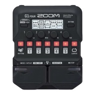 ZOOM G1 FOUR G1FOUR GUITAR MULTI EFFECTS PROCESSOR + ZOOM AD16E AD16-E POWER SUPPLY BMJ - GERBANG SH