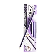 Hari-Hari - UNICORN 2B Pencil Set Pensel 2B 205804