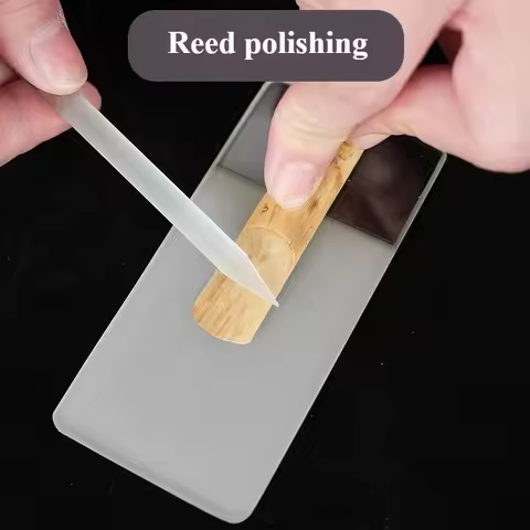 Saxophone Reed Shaper, Trimming Kit, Universal Clarinet Reed Maintenance Tools Reed Trimmer Soprano