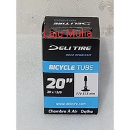 SWALLOW INNER TYRE 20x13/8 for rims 451 PRESTA FV51.5 DELITIRE