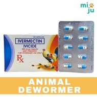 Ivicide Ivermectin For Dogs And Chickens (1, 10 100 Capsules)