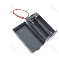 1pcs 5pcs 2AA 2XAA 3V 2x1.5v Black Battery Storage Case Box Holder Connector ON/OFF Switch With Lead