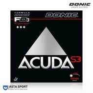 DONIC ACUDA S3 / KARET BET PINGPONG - IZZSHOP7