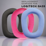 Replacement Ear pads ear cushion cover or Headband for Logitech G435 G 435 FOR LogitechG435 Lightspe