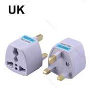 EU US AU to UK 3 Pin AC Power Socket Plug Travel Wall Charger Outlet Adapter Converter Connector UK 