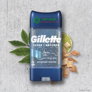 [USA] Lăn Khử Mùi Gillette Clear Gel 107g - HKT Shop