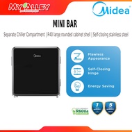 Midea MDRD142FGD 95L / MDRD88FGD30 60L / MDRD86FGG ( 50L Mini Bar Fridge ) 1-Door Refrigerator ( Pet