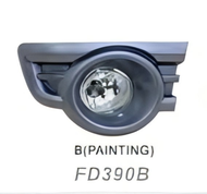 Fog light set for Ford Ranger Everest 2010 2011 dlaa front fog lamp assembly foglight switch wiring 