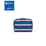 Lesportsac Extra Large Rectangular Cosmetic Bag กระเป๋าเครื่องสำอาง Style 7121  LeSportsac x Sardine