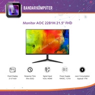 AOC 22B1H 21.5 Inch Full Hd Led Monitor