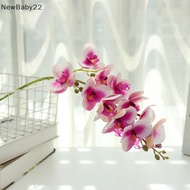 NN Artificial Silk Butterfly Orchid Flowers Phalaenopsis Bouquet Home Decoration SG