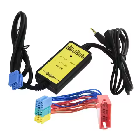 8Pin Car MP3 Audio USB AUX Adapter 3.5mm interface AUX CD Changer For Audi A2 A4 A6 S4 A8 A8 AllRoad
