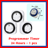 [Ready Stock] Programme Timer TS-ME20  Indoor Timer Socket Switch 24Hour Programmable Energy Saving 