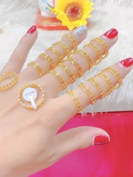 Nhẫn kim tiền xuping siêu bền đẹp