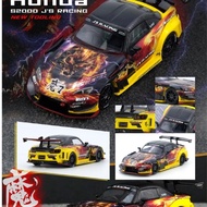 INNO MODELS INNO64 1/64 IN64-S200JS-MAOU HONDA S2000 J'S RACING (AP1) "MAOU"