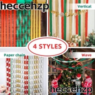 HECCEHZP 8 Rolls Crepe Paper, Delicate 1.8" x 82ft for Each Party Streamers, DIsposable Red Dark Green Gold White Paper Crepe Streamer Christmas