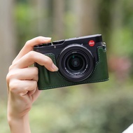 Suitable for Leica Leica dlux8 Camera Bag D-LUX8 Protective Case Strap Handle Base Leather Case Acce