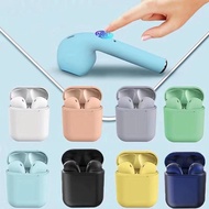 HEADSET BLUETOOTH INPOD i12 MACARON