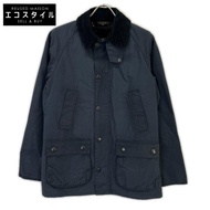 Barbour 2016 年，海軍藍，內襯，迷彩內裡，SL BEDALE 夾克，36 碼 [二手]