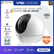 [FREESHIP] Camera WIFI Trong Nhà EZVIZ H6 3K 5MP SmartHome (Phiên Bản nâng cấp của C6 2K) Xoay 360 Đ