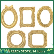 Mini Gold Frames Vintage Magnetic Picture Frame Magnetic Picture Frames for Refrigerator
