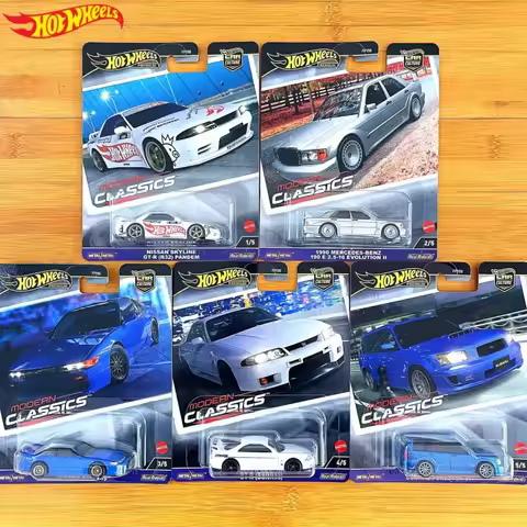 New Hot Wheels Premium Car Culture Premium Modern Classics Nissan Skyline Pandem Subaru Forester Sti