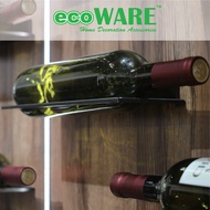 ecoWARE GHG-08 Wall Mounted Wine Bottle Holder