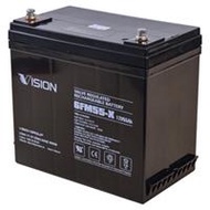 Ắc quy Vision 6FM55-X 12V 55Ah