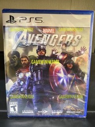 《今日快閃價》全新 PS5遊戲 漫威復仇者聯盟 Marvel's Avengers 美版英文版