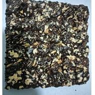 MIX NUTS BROWNIES( DARK CHOCOLATE / MILK CHOCOLATE DRIZZLE Packing Asing)