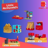 McDonald's Mcd Mekdi Happy Meal Toy Little Mcdonald's & BTS 2025