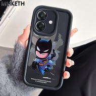 Case For OPPO A3 4G A3 Pro 5G A3X 4G A3X 5G A40 A60 5G Cartoon Character Phone Q-Version