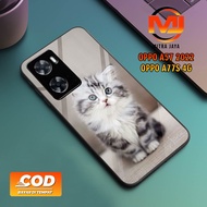 Oppo A57 2022 4G Case / A77S 4G - 24 - Partner JAYA - Fashion Case Cat Casing hp Case Softcase Hardc