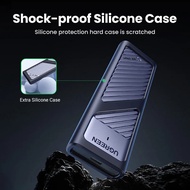 UGREEN M2 SSD Case M.2 NVMe SATA SSD Enclosure Adapter 20Gbps USB 3.2 Gen2 USB C External Enclosure