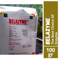 Belazyme 100 gram - The Best Choice of enzyme - Enzim untuk ayam - enzim untuk ternak
