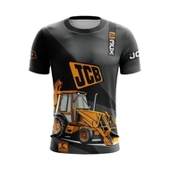 [New breathable] 2026 new ready stock jcb new 3cx jersey baju jcb 3cx backhoe