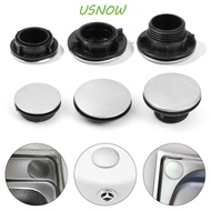 USNOW Faucet Hole Cover Anti-leakage Practical Kitchen Drainage Seal Sink Tap Tap Hole Cover