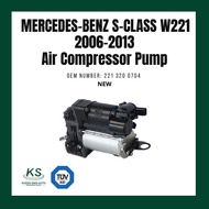 NEW Air Compressor Pump Airmatic Pump for Mercedes Benz S Class W221 2006-2013