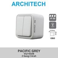 Promo ARCHITECH HOTEL SERIES SWITCH / DOUBLE SWITCH / OUTDOOR WATERPROOF V12 SERIES PACIFIC/V12 K02B